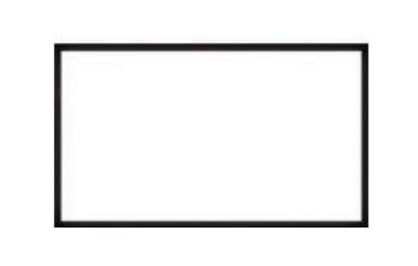 Overlay for FW-43BZ35F no-touch