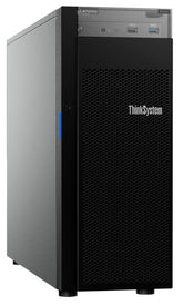 Lenovo ThinkSystem ST250 7Y45 - Servidor - torre - 4U - 1 carril - 1 x Xeon E-2224 / 3,4 GHz - RAM 16 GB - SAS - bahía(s) de 3,5" hot-swap - sin HDD - Matrox G200 - GigE - sin sistema operativo - monitor: ninguno