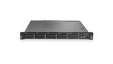 Lenovo ThinkSystem SR250 7Y51 - Server - rack mountable - 1U - 1 lane - 1 x Xeon E-2276G / 3.8 GHz - RAM 16 GB - SATA - hot-swap 2.5" bay(s) - no HDD - Matrox G200 - GigE - no OS - monitor: none