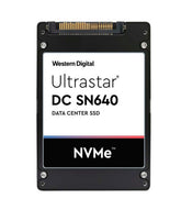 WD Ultrastar DC SN640 WUS4BB096D7P3E1 - SSD - 960 GB - internal - 2.5" - U.2 PCIe 3.1 x4 (NVMe)