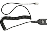 TPV | SENNHEISER CSTD 08 - Cable para auriculares - EasyDisconnect a RJ-9 macho - para Cisco IP Phone 78XX, Unified IP Phone 69XX, 89XX, 99XX, IMPACT SC 230, 260