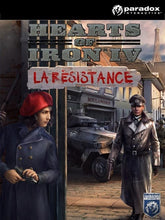 Hearts of Iron IV: La Résistance - DLC - Mac, Win, Linux - ESD