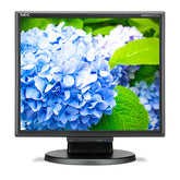 NEC MultiSync E172M - Monitor LED - 17" - 1280 x 1024 @ 60 Hz - TN - 250 cd/m² - 1000:1 - 5 ms - HDMI, VGA, DisplayPort - altifalantes - preto