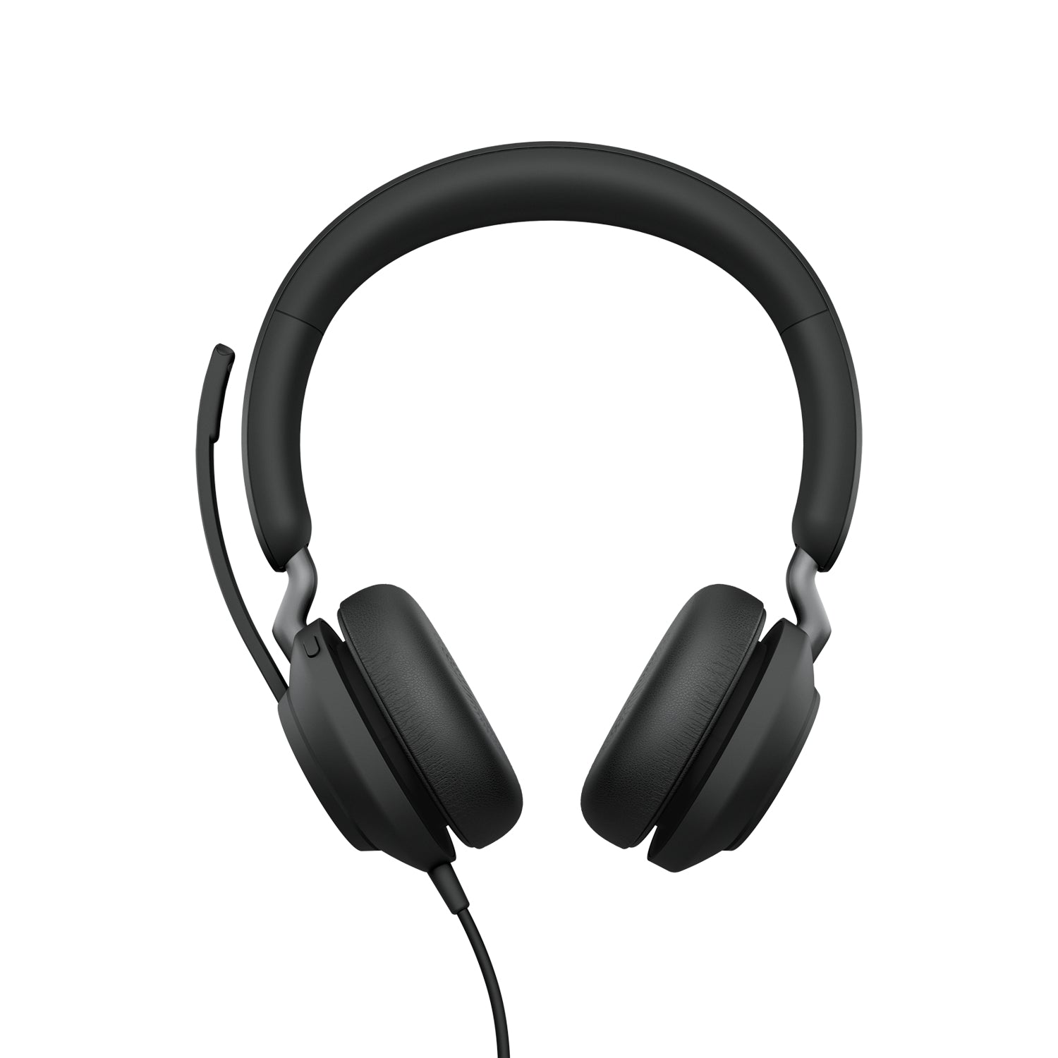 Jabra Evolve2 40 MS Stereo - Auscultadores - no ouvido - com cabo - USB-C - isolamento de ruído - Certificado para Microsoft Teams