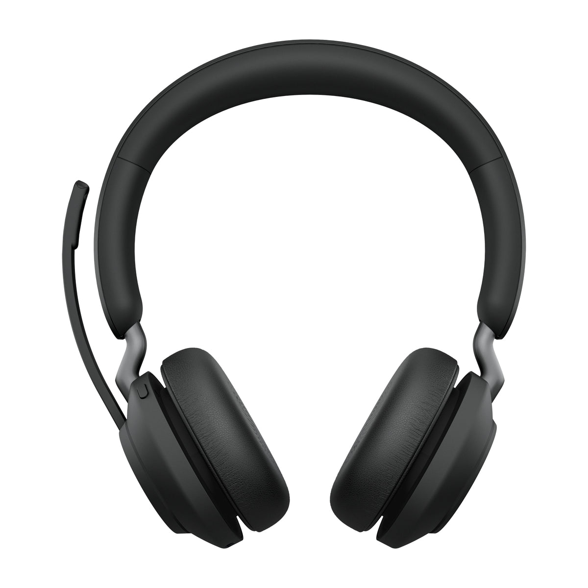 Jabra Evolve2 65 MS Stereo - Auriculares - In-Ear - Bluetooth - Inalámbrico - USB-C - Aislamiento de ruido - Negro - Certificado para Microsoft Teams