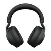 Jabra Evolve2 85 UC Stereo - Headphones - Full Size - Bluetooth - Wireless, Wired - Active Noise Canceling - 3.5mm Jack - Noise Isolation - Black