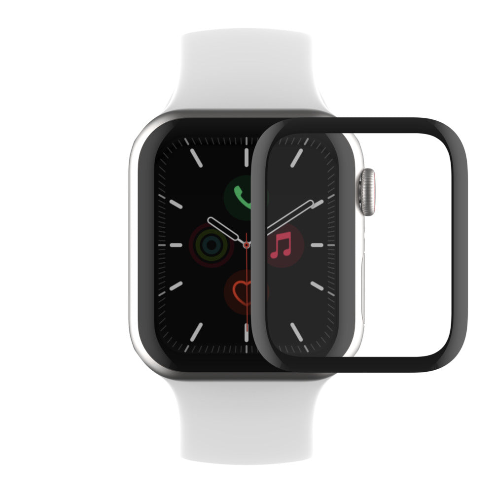 Belkin ScreenForce TrueClear - Protector de ecrã para relógio inteligente - vidro - 44 mm - para Apple Watch (44 mm)