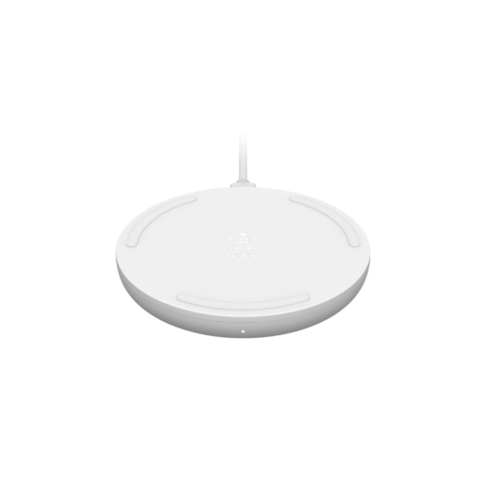 Belkin BOOST CHARGE - Wireless Charging Pad - 10 Watt - White