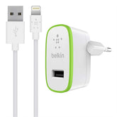 Belkin BOOST CHARGE - Adaptador de corriente - 12 vatios (USB) - Blanco