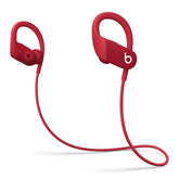 Beats Powerbeats High-Performance - In-Ear Headphones with Microphone - In-Ear - Over-Ear Mount - Bluetooth - Wireless - Noise Isolation - Red - For iPad/iPhone/iPod/TV/Watch