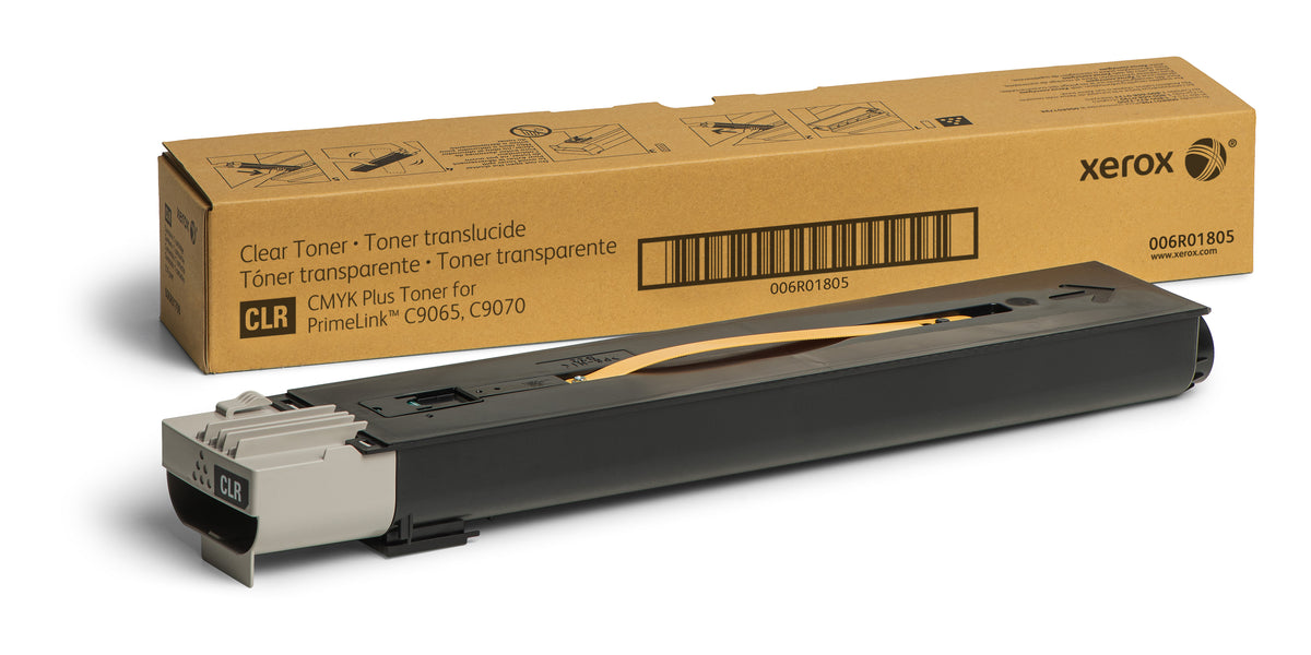 Xerox - Clear - Genuine - Sold Toner Cartridge - for PrimeLink C9065, C9070