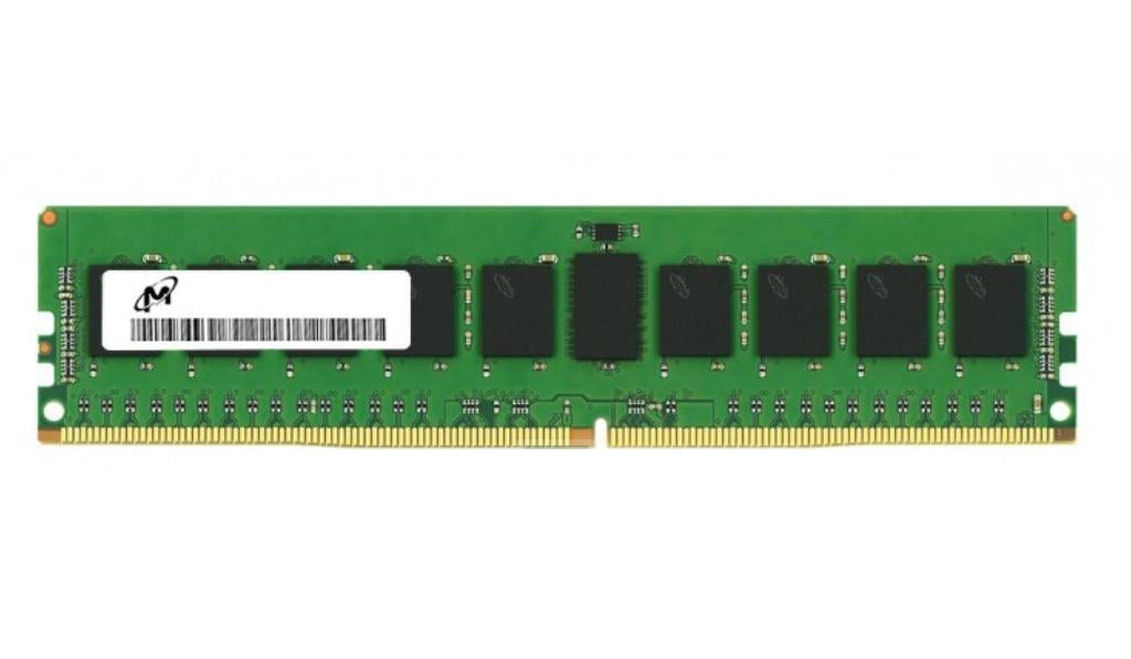 Micron - DDR4 - module - 32 GB - 288-pin DIMM - 2933 MHz / PC4-23400 - CL21 - 1.2 V - registered - ECC