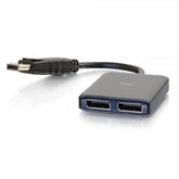 C2G DisplayPort 1.2 to Dual DisplayPort MST Hub - Video/Audio Splitter - 2 x DisplayPort - desktop