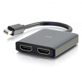 C2G Mini DisplayPort 1.2 to Dual HDMI MST Hub - Video/Audio Splitter - 2 x HDMI - desktop