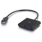 C2G DisplayPort 1.2 to Dual HDMI MST Hub - Video/Audio Switch - 2 x HDMI - Desktop