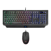 TECLADO MARSGAMING MCP100 COMBO 2IN1 RGB, H-MECHANICA, 3200DPI MOUSE - PT - MCP100PT (MCP100PT)