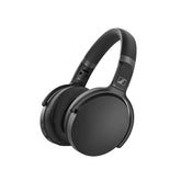 Sennheiser HD 450BT - On-ear headphones with microphone - full size - bluetooth - wireless - active noise canceling - black