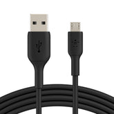 Belkin BOOST CHARGE - USB Cable - Micro USB Type B (M) to USB (M) - 1m - Black