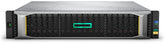 HPE Modular Smart Array 1050 Dual Controller SFF Storage - Matriz de disco rígido - 0 TB - 24 baias (SAS-3) - iSCSI (10 GbE) (externo) - montável em bastidor - 2U