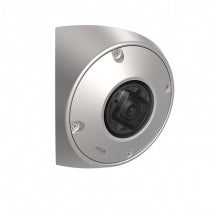 AXIS Q9216-SLV Steel - Network Surveillance Camera - Dome - Ligation Resistant - Color (Day&amp;Night) - 4 MP - 2304 x 1728 - 720p, 1080p - M12 Mount - Fixed Iris - Fixed Focus - Audio - HDMI - LAN 10 /100 - MJPEG, H.264, HEVC, H.265, MPEG-4 AVC