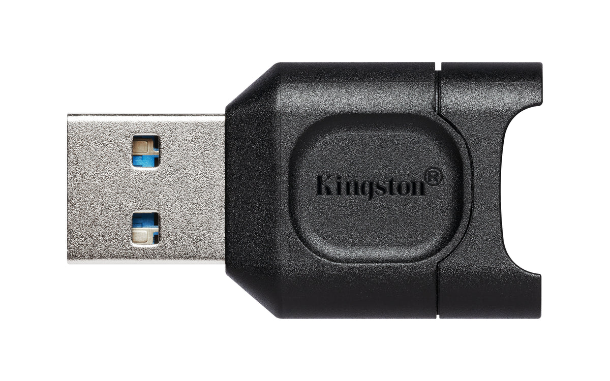 Kingston MobileLite Plus - Lector de tarjetas (microSD, microSDHC, microSDXC, microSDHC UHS-I, microSDXC UHS-I, microSDHC UHS-II, microSDXC UHS-II) - USB 3.2 Gen 1