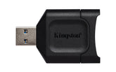 Kingston MobileLite Plus - Lector de tarjetas (SD, SDHC, SDXC, SDHC UHS-I, SDXC UHS-I, SDHC UHS-II, SDXC UHS-II) - USB 3.2 Gen 1