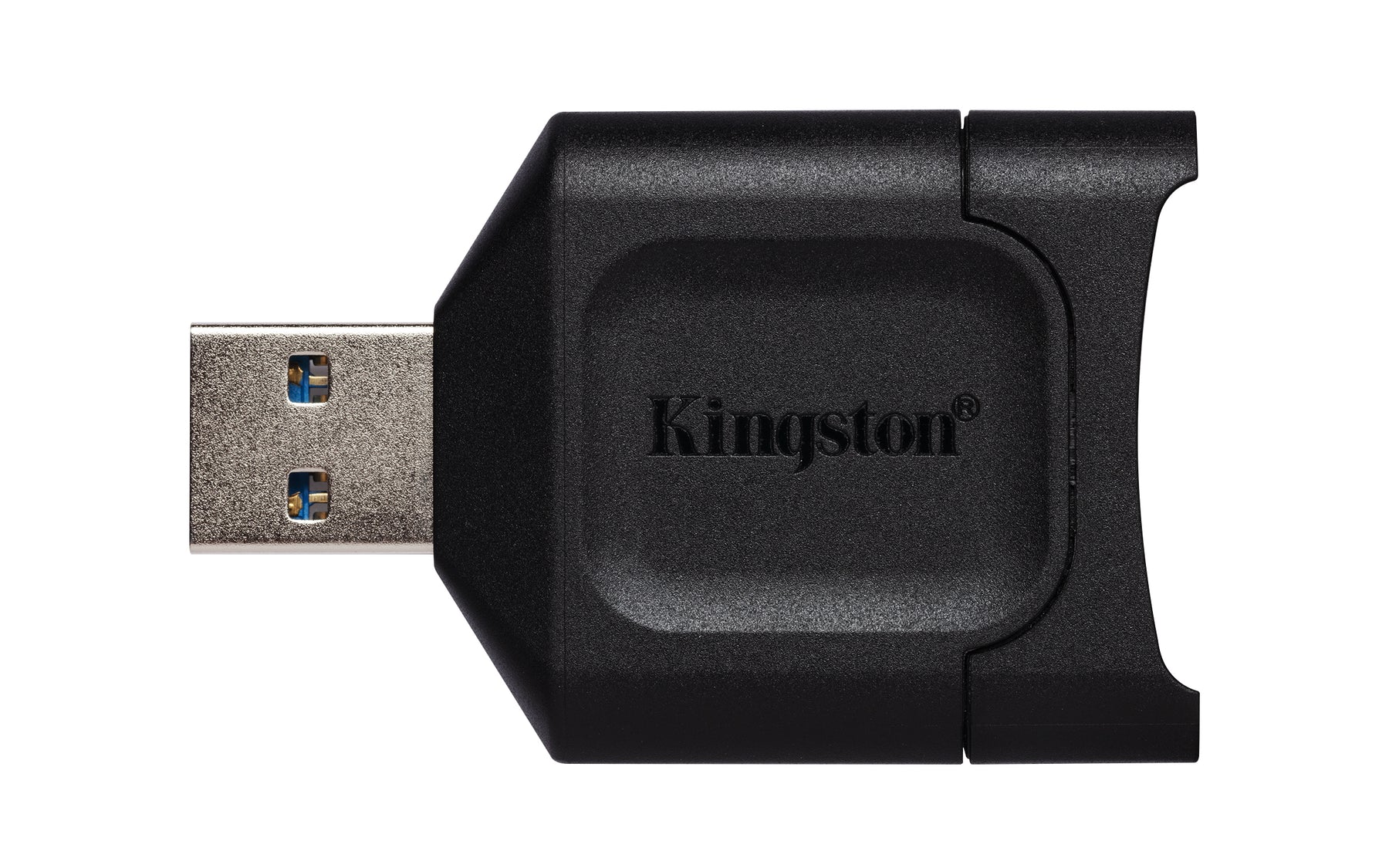 Kingston MobileLite Plus - Card Reader (SD, SDHC, SDXC, SDHC UHS-I, SDXC UHS-I, SDHC UHS-II, SDXC UHS-II) - USB 3.2 Gen 1