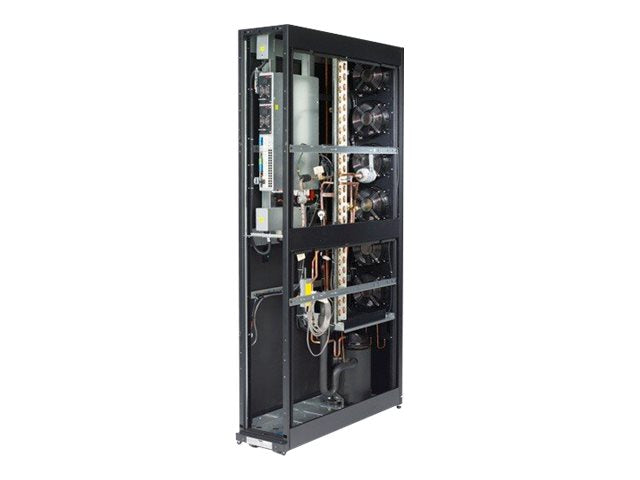 InRow RD de APC refrigerado por líquido, 220-240 V, 50 Hz - Sistema de refrigeración de aire acondicionado - Negro - 42U (ACRD201)