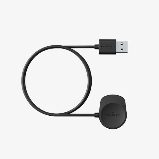 Suunto - Cable de carga para reloj inteligente - USB macho a terminal (magnético) - para Suunto 7