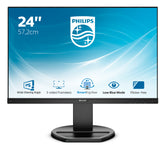 Philips B Line 230B8QJEB - Pantalla LED - 23" (22,5" visibles) - 1920 x 1200 WUXGA @ 60 Hz - IPS - 250 cd/m² - 1000:1 - 5 ms - HDMI, DVI-D, VGA, DisplayPort - altavoces - textura negra