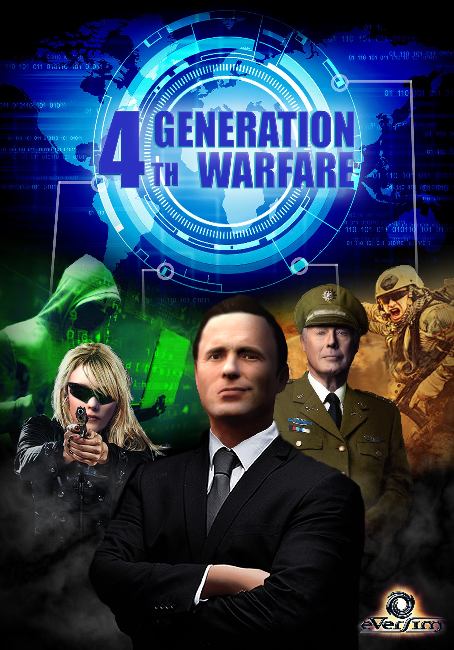 4th Generation Warfare - Win - ESD - a Chave de Ativação deve ser utilizada numa conta Steam válida