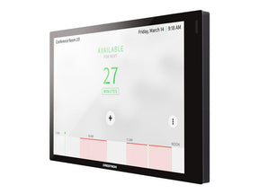 Crestron Room Scheduling Touch Screen TSS-770-B-S-LB KIT - Gestor de sala - sem fios, com cabo - Bluetooth, 802.11a/b/g/n/ac - 2.4 Ghz, 5 GHz - 10/100 Ethernet - preto liso (TSS-770-B-S-LB KIT)