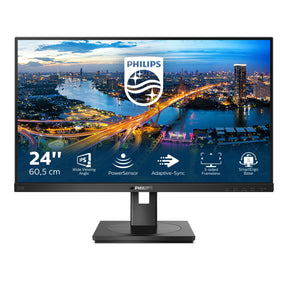 PHILIPS MONITOR IPS 24 (23.8) FHD VGA DVI HDMI DP USB SPEAKERS HAS 242B1