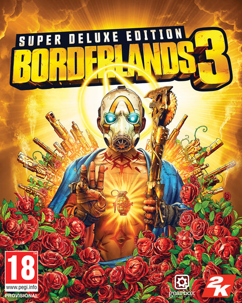 Borderlands 3 - Super Deluxe Edition - Mac, Win - Download - ESD - a Chave de Ativação deve ser utilizada numa conta Steam válida