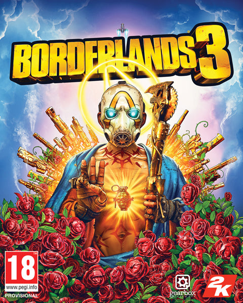 Borderlands 3 - Win - Download - ESD - Activation Key must be used on a valid Steam account