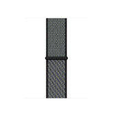 Apple 40mm Nike Sport Loop - Smart Watch Watch Strap - Regular Size - World Indigo, Lime Burst - For Watch (38mm, 40mm, 41mm)