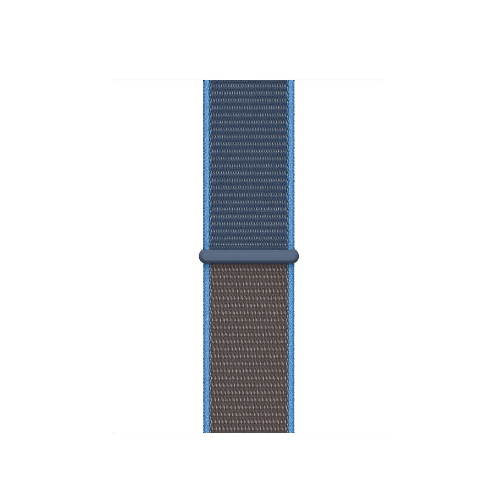 Apple 40mm Sport Loop - Watch Strap for Smart Watch - Regular Size - Surf Blue - for Watch (38mm, 40mm, 41mm)