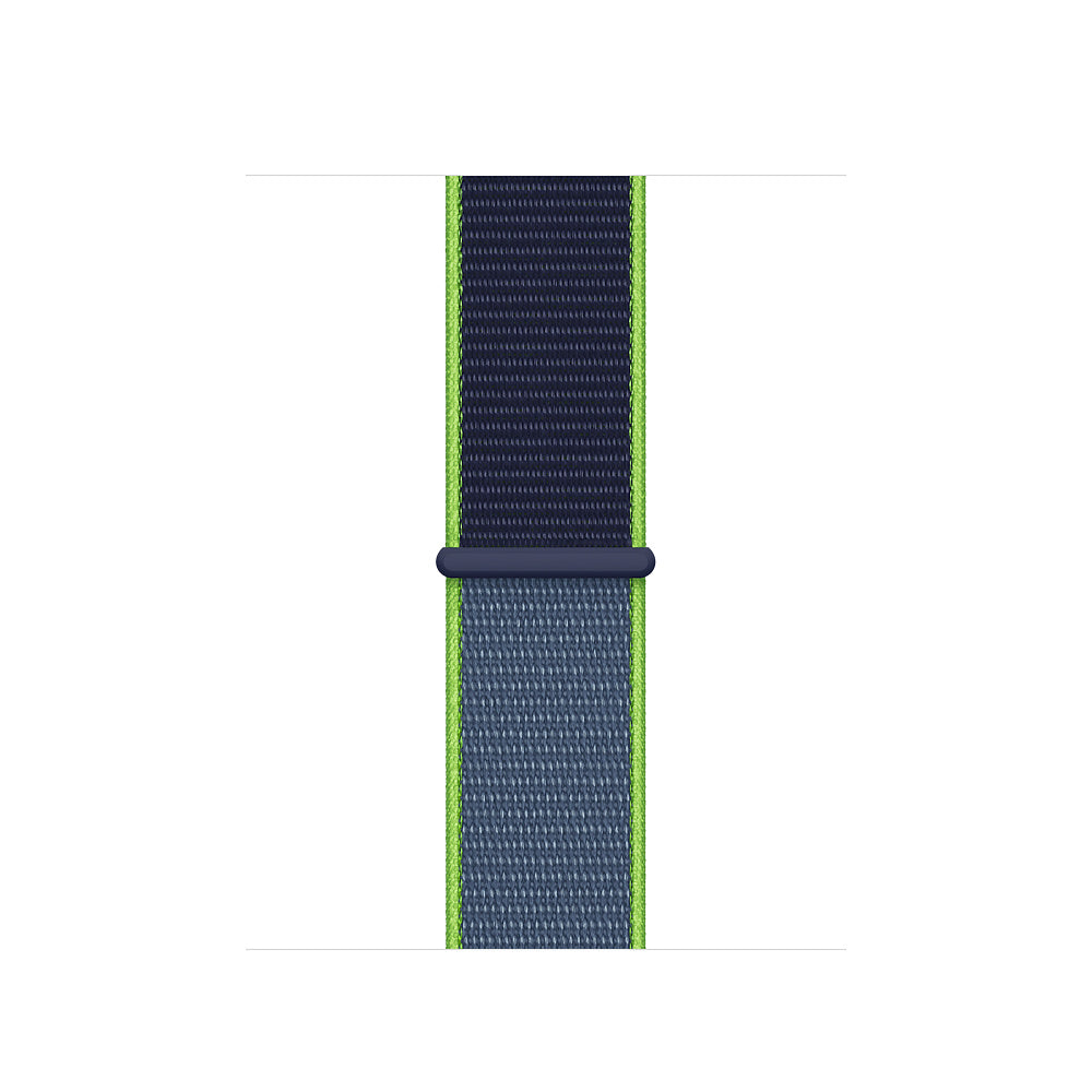 40mm Neon Lime Sport Loop