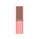 Apple 40mm Sport Loop - Watch Strap for Smart Watch - Regular Size - Neon Pink - for Watch (38mm, 40mm, 41mm)