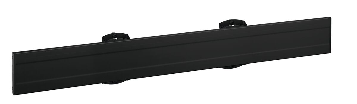 Vogel's Professional Connect-it PFB 3411 - Mounting Component (Interface Bar) - for LCD display - aluminum - black - wall mountable