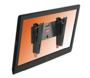 Vogel's Physix PHW 200S - Stand - for flat panel - screen size: 19"-37" - wall mountable