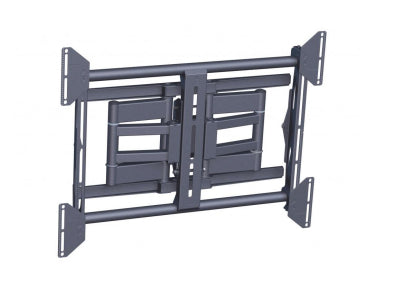 Vogel's PFW 6851 - Mounting kit (wall mount) - for flat panel - black - screen size: 42"-63" - mounting interface: 200 x 200 mm - wall mountable