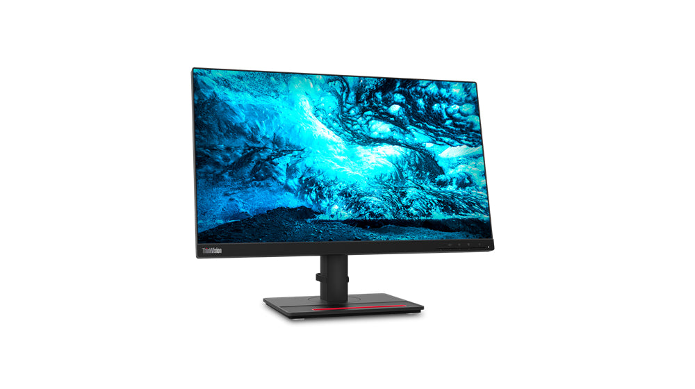 Lenovo ThinkVision T23i-20 - Monitor LED - 23" - 1920 x 1080 Full HD (1080p) @ 60 Hz - IPS - 250 cd/m² - 1000:1 - 4ms - HDMI, VGA, DisplayPort - Negro brillante