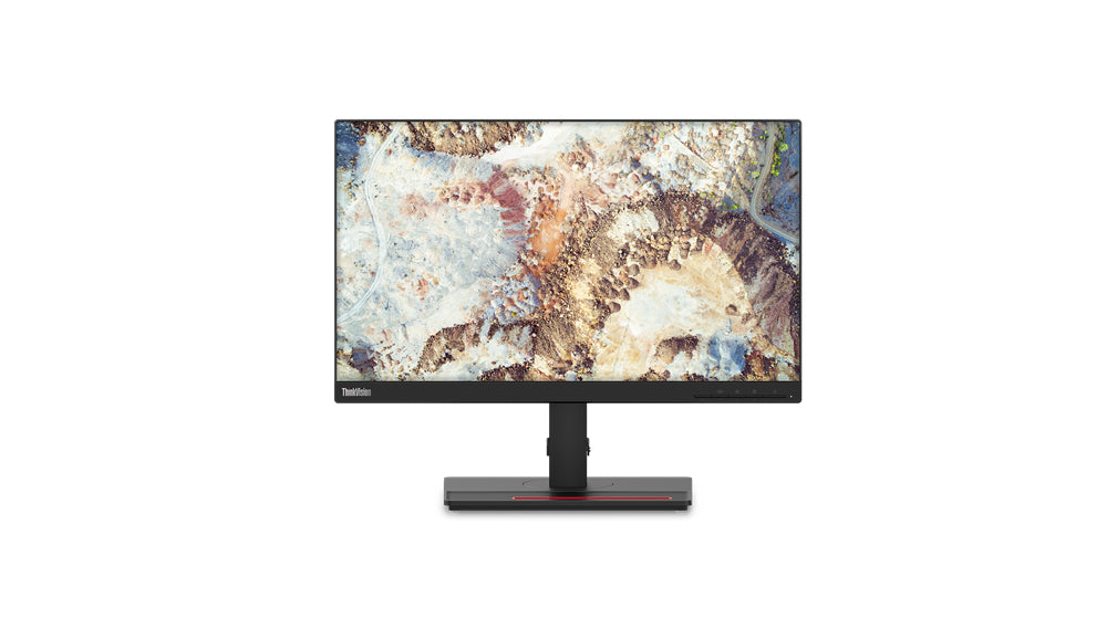 Lenovo ThinkVision T22i-20 - LED Display - 22" (21.5" viewable) - 1920 x 1080 Full HD (1080p) @ 75 Hz - IPS - 250 cd/m² - 1000:1 - 4 ms - HDMI, VGA, DisplayPort - black glossy