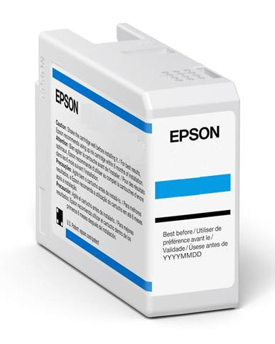 TINTA EPSON AZUL CLARO ULTRACHROME PRO 10 50ML SC-P900