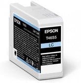 Epson T46S5 - 25 ml - azul cian claro - original - cartucho de tinta - para SureColor P706, SC-P700, SC-P700 Mirage Bundling