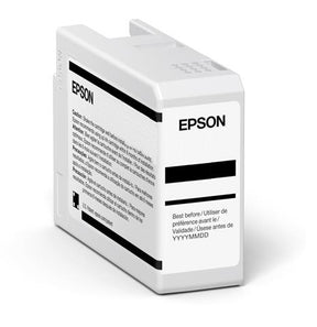 CARTUCHO DE TINTA NEGRO MATE EPSON UTRACHROME PRO 10 50ML SC-P900