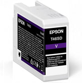 Epson UltraChrome Pro T46SD - 25 ml - violet - original - ink tank - for SureColor P706, SC-P700, SC-P700 Mirage Bundling