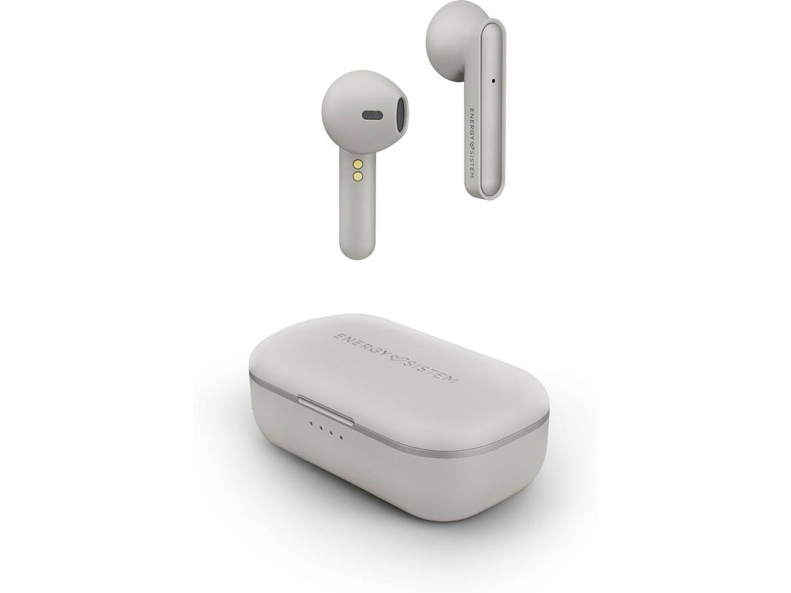 Energy Style 3 - Wireless headphones with microphone - in-ear - bluetooth - ivory