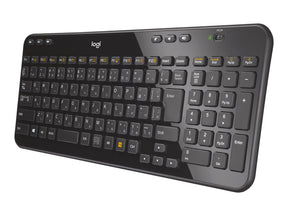 Logitech Wireless Keyboard K360 - Keyboard - Wireless - 2.4GHz - QWERTY - USA